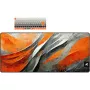 Mechanisch gaming-toetsenbord Sharkoon SKILLER SGK50 S3 Design Bundle D6 — oranje/grijs
