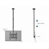 Gembird CM-70 pc(s)-01 tv-houder/standaard 177,8 cm (70) zwart