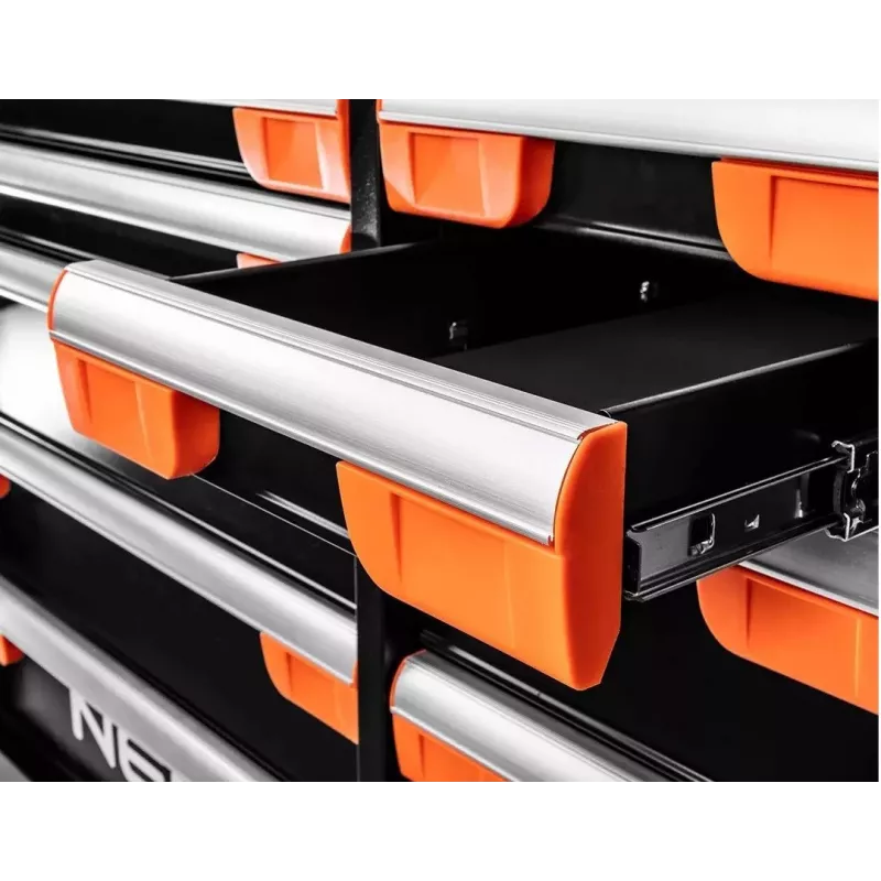 Gereedschapskast NEO tools PRO 12 laden 84-225, robuuste opbergruimte van staal voor gereedschap