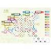 Voll verplant - Zusatzblock Japan, bordspel
