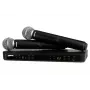 Shure BLX288E/SM58-H8E – draadloos systeem met ontvanger en twee SM58-microfoons