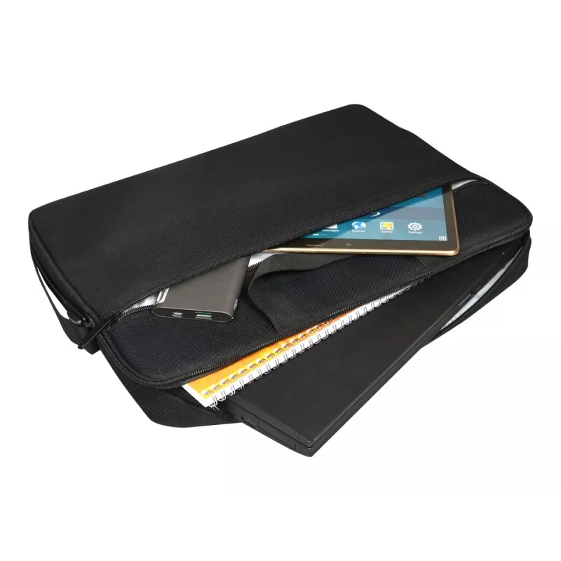 Notebook-hoes Port Designs L15 zwart voor 15,6-inch laptops, slanke beschermhoes
