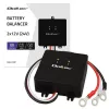 Accu-spanningsvereffenaar QOLTEC 51097 voor 24V (2×12V) accu's, 5A vereffeningsstroom