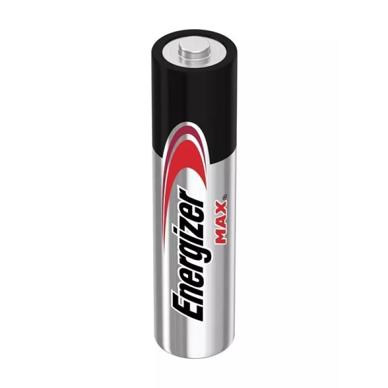Wegwerpbatterij Energizer MAX AAA alkaline 1,5 V – 8-pack, cilindrisch, 10 jaar houdbaarheid