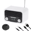 Draagbare radio Adler AD 1185 – FM, Bluetooth 4.0, MP3, SD-kaart, AUX, 1800 mAh accu, lcd-display, micro-USB-laden
