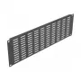 Geventileerde blindplaat DeLOCK 66681 19 inch netwerkkastblinde horizontaal 3U zwart