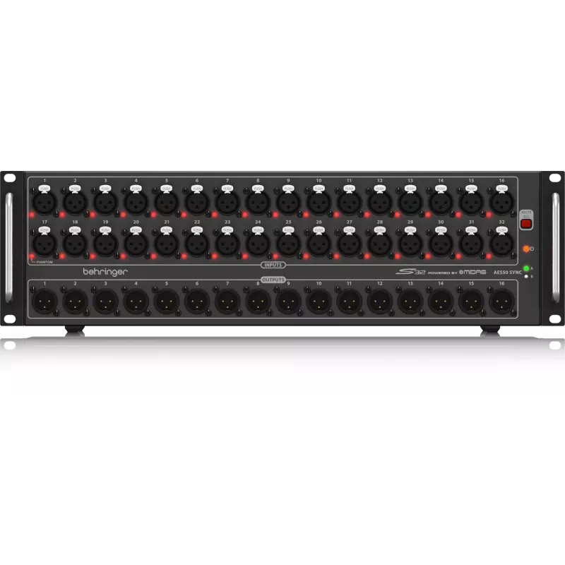 Behringer S32 stagebox