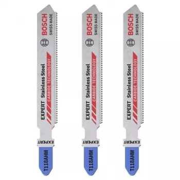 Bosch 2 608 900 561 decoupeerzaag-/reciprozaagblad decoupeerzaagblad Carbide 3 stk.