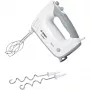 Handmixer Bosch MFQ36400 — 450 W, 5 snelheden, turbo, 1,3 m kabel, grijs/wit