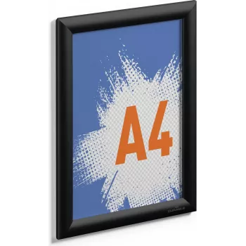 Fotolijst Durable 479601 zwart aluminium kunststof polystyreen