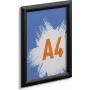 Fotolijst Durable 479601 zwart aluminium kunststof polystyreen