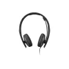 Lenovo 4XD1P83425 hoofdtelefoon/headset bedraad hoofdband gesprekken/muziek USB Type-A zwart
