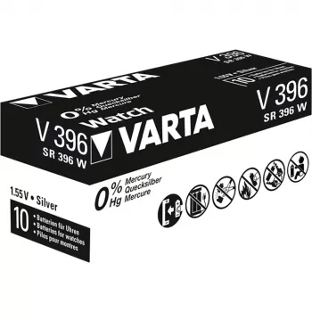 Varta V 396 - batterij SR59 - zilveroxide - 25