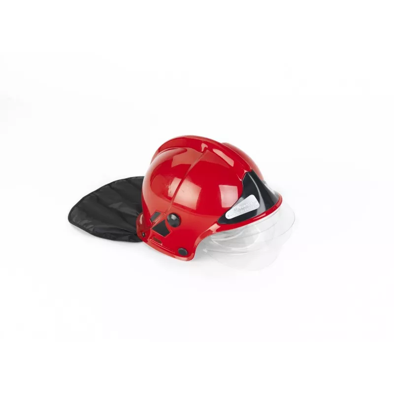 Brandweerhelm met snelgesp