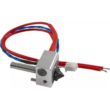 Nozzle Flashforge C3P gehard 0,8 mm – gehard stalen 0,8 mm nozzle voor Flashforge C3P