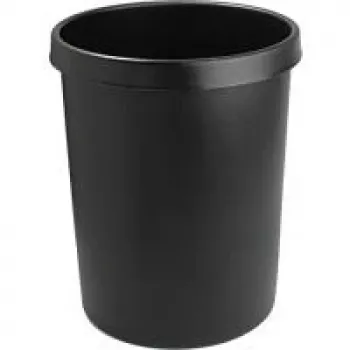 helit afvalbak 45,0 l zwart (H6106295)