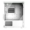LOGIC ATOS ARGB Mini USB 3.0 behuizing wit