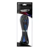 Voedingskabelset CableMod C-Series PRO ModMesh 12VHPWR StealthSense zwart/blauw gesleeved