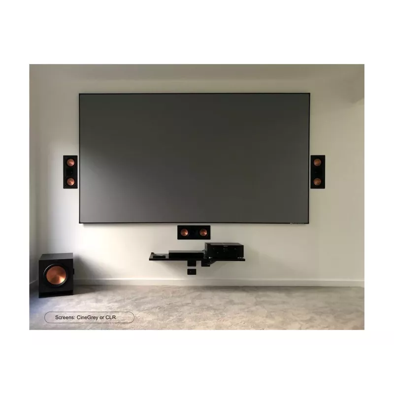 Elite Screens | Fixed Frame Projectiescherm | AR100H-CLR3 | diagonaal 100 inch | 16:9 | zwart