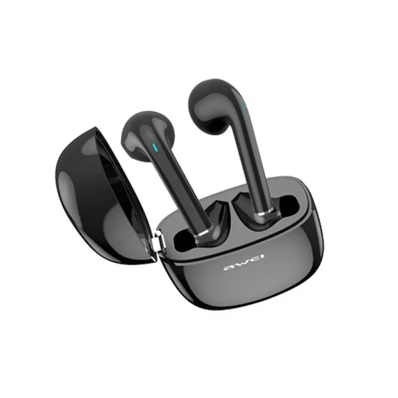 Oordopjes Awei T28 TWS+dockingstation zwart