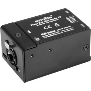 EUROLITE Pixel Art-Net Node DXT 70064886 — Art-Net-naar-DMX-interface, 4 universums