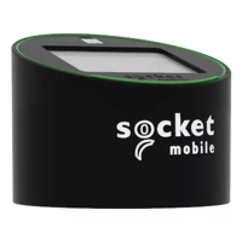 Handheld QR-code-lezer Socket Mobile SocketScan S320 — Bluetooth, zwart, Secure-Pad-accessoire