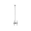 Sunne PL-C62 - Montageset (plafondsteun) - voor flatscreen - Staal - Zilver - Schermformaat: 94-160 cm (37-63 inch)