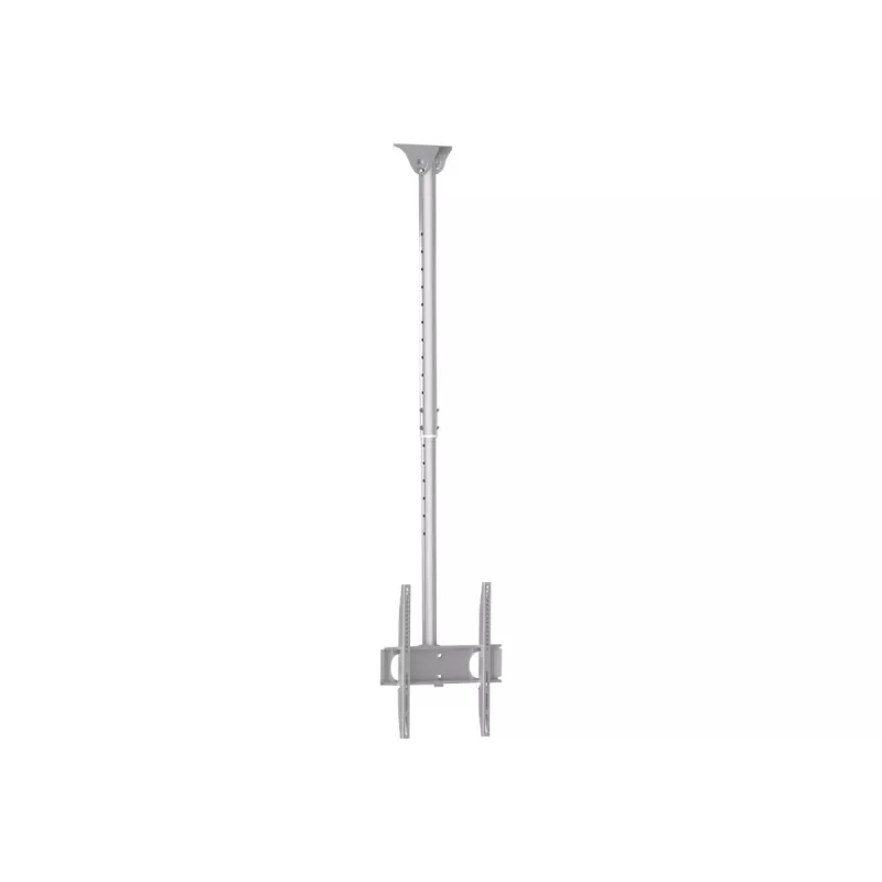 Sunne PL-C62 - Montageset (plafondsteun) - voor flatscreen - Staal - Zilver - Schermformaat: 94-160 cm (37-63 inch)