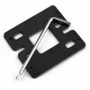 Backplate Thermal Grizzly TG-SB-R7000 aluminium polycarbonaat zwart