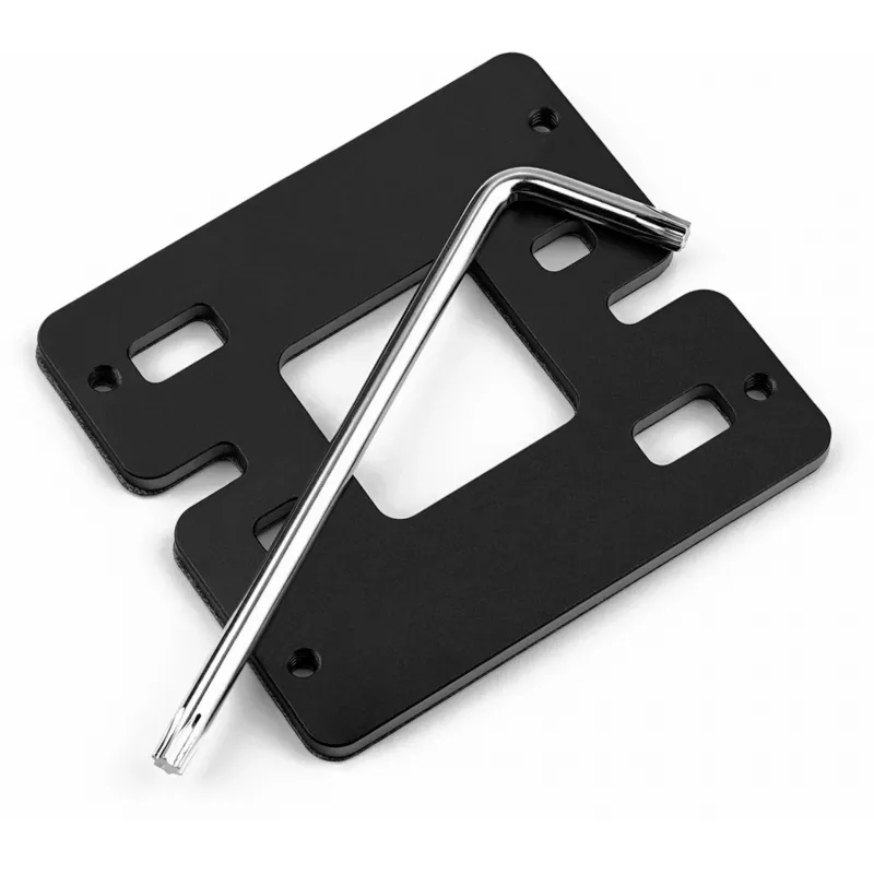 Backplate Thermal Grizzly TG-SB-R7000 aluminium polycarbonaat zwart