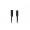 USB-C-naar-USB-C-kabel LANBERG CA-USBE-20CC-0005-BK, USB 3.2 Gen 1 (5 Gbit/s), 0,5 m, zwart