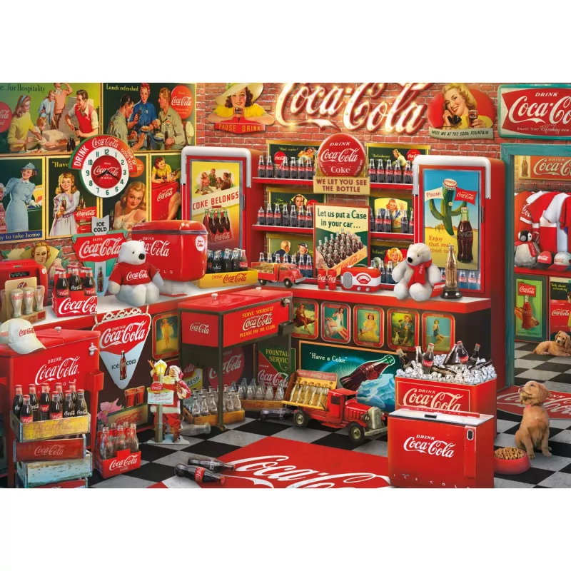 Puzzel Schmidt Spiele 59915 1000 stuks verhaal