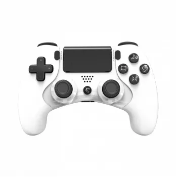 Gamepad White Shark CENTURION zwart wit Bluetooth PlayStation 4 3