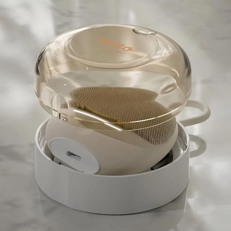 Neno Beauty Mica thermo-sonische gezichtsreinigingsborstel