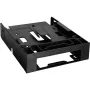 ICY DOCK 3.5 naar 13,30cm (5,25) frontpaneel-adapter Flex-Fit Trio MB343SP, zwart voor het opnemen van een 3.5 apparaat of een 3.5 harde schijf en 2
