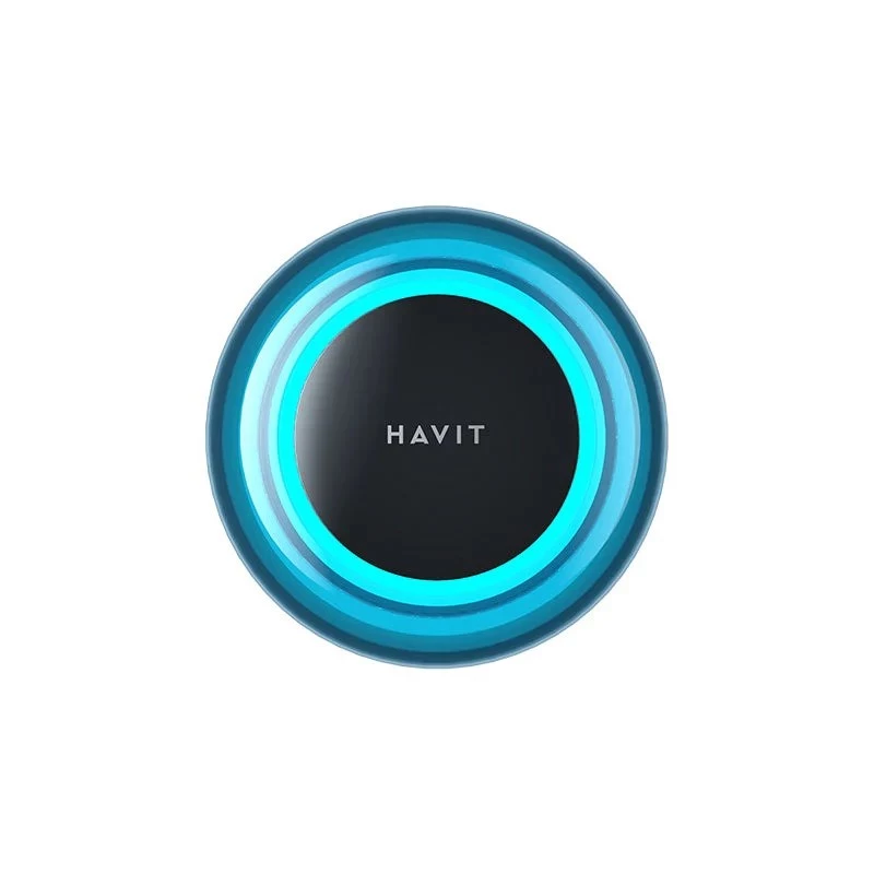 Havit SK889BT - bluetooth RGB draadloze speaker, zwart