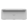 Toetsenbord MX Keys Mini Mac Pale 920-010526 grijs