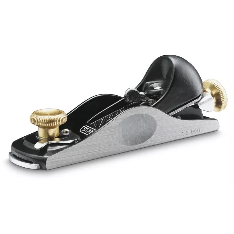 Stanley blokschaaf 1-12-060 3,4 cm bladbreedte zwart