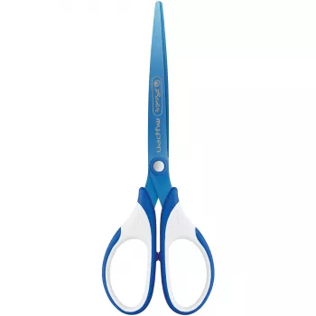 Losse pen Herlitz my.pen recht gesneden blauw wit