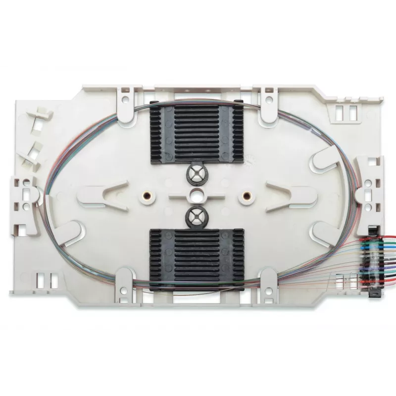 Lasdoos met 12 pigtails Digitus A-96533-02-UPC-4