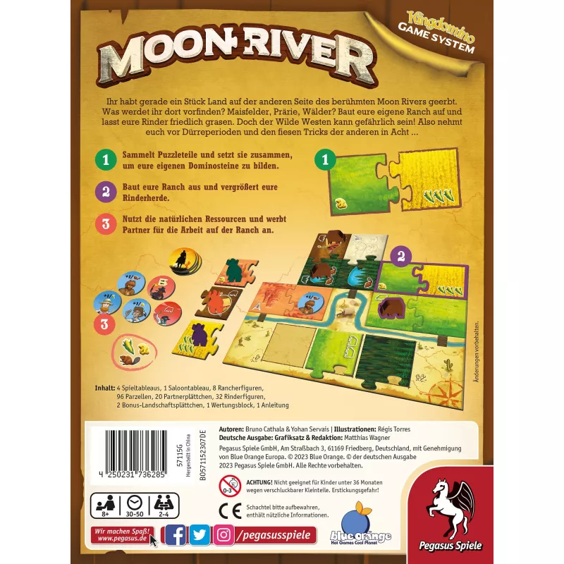 Moon River, bordspel