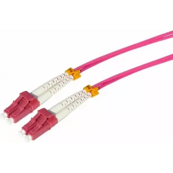 Tecline glasvezel-patchkabel HD, 50/125 µm, multimode, OM4-vezel, LC duplex stekker / SC duplex stekker, heather violet, 3,0 m (798LS03)