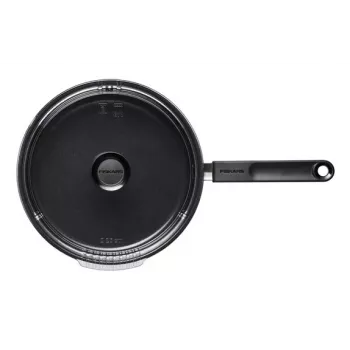 Bakpan 26 cm met keramische coating en deksel Func