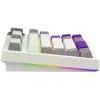 LORGAR KBP70TKLW, draadloos TKL mechanisch gaming-toetsenbord Pro, beige, EN-layout