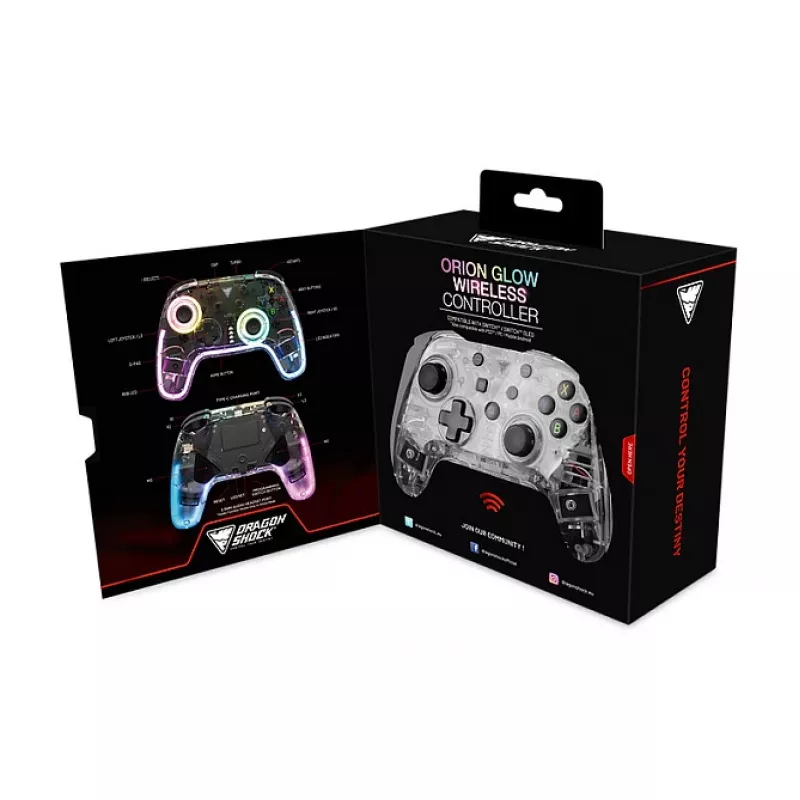 Dragonshock controller Orion Glow draadloos RGB Switch