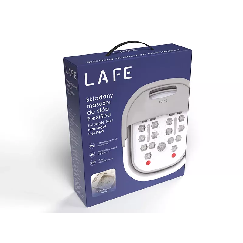 Lafe FlexiSpa opvouwbare voetmassager en voetbad