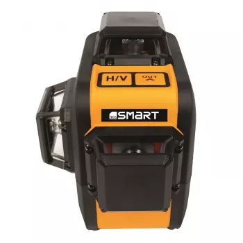 Lasernivelleerapparaat Smart 06-03015R rode straal, bereik 15 m