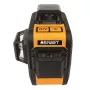 Lasernivelleerapparaat Smart 06-03015R rode straal, bereik 15 m