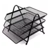 Bureaublad-organizer Forpus FO30545 metaal zwart