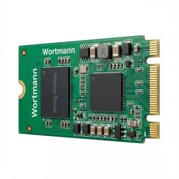 Wortmann MOBILE LTE-module M.2 formaat Rolling Wireless geschikt voor NB 1500/1516T/A/1716T/A/1517/1470U